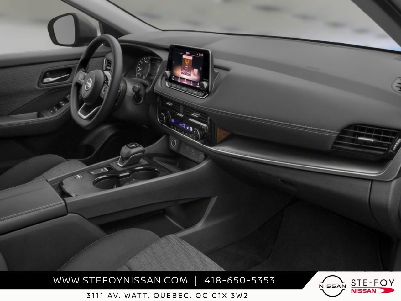 NISSAN Rogue 2021 Super noir Ste-Foy - photo #14