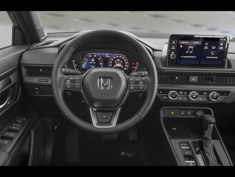 Honda CR-V hybride TrailSport TI 2027 Vert cendré métallisé