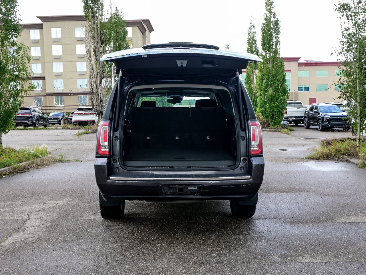 2017 GMC Yukon XL 4WD 4dr Denali Black Sherwood Park - photo #13