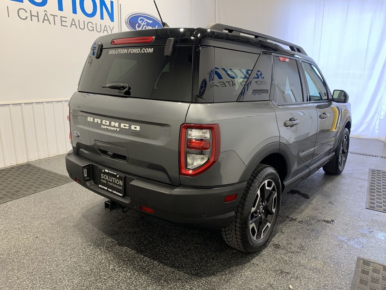 Ford Bronco Sport OUTER BANKS 2024 Gris Saint-Eustache - photo #6