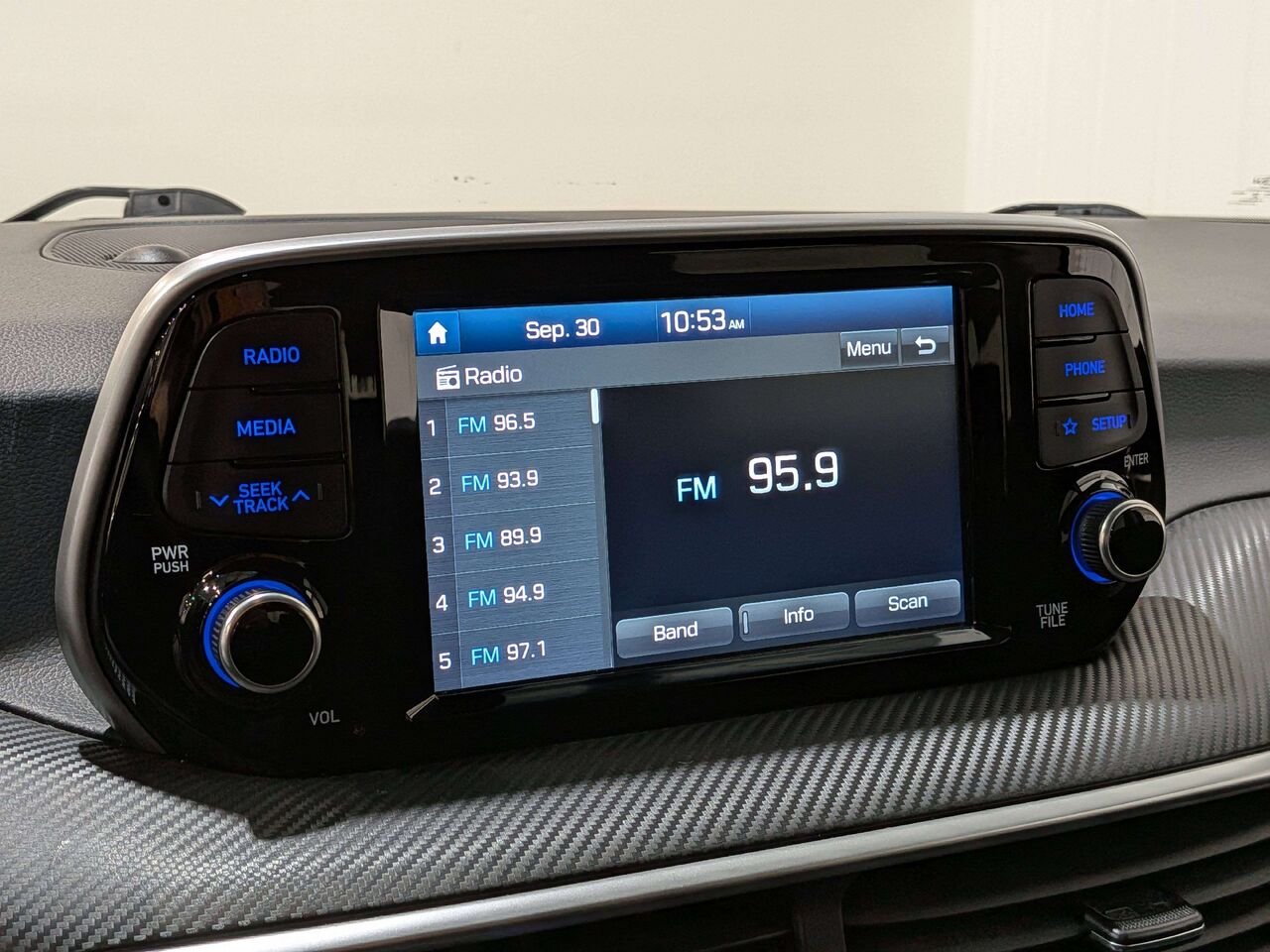 Hyundai Tucson Preferred FWD 2019 Noir Val-David - photo #21