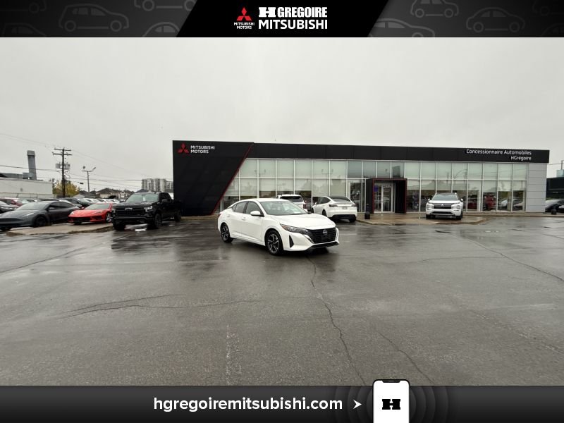 Nissan Sentra SV * Mags * Caméra * Carplay * Bluetooth 2024 Blanc