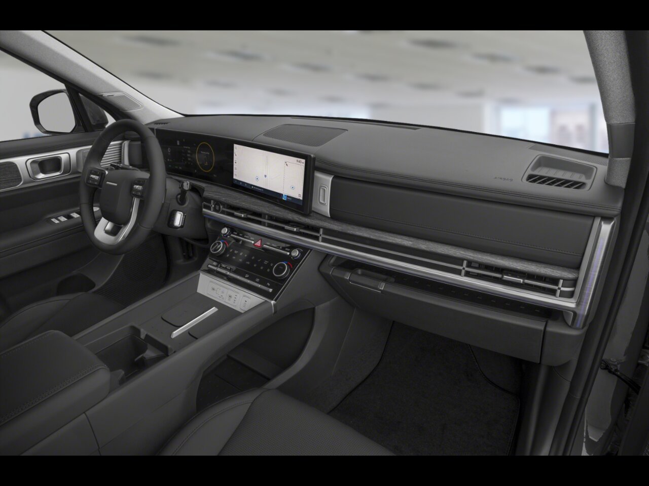 2027 Hyundai Santa Fe Hybrid Abyss Black Gatineau - photo #4