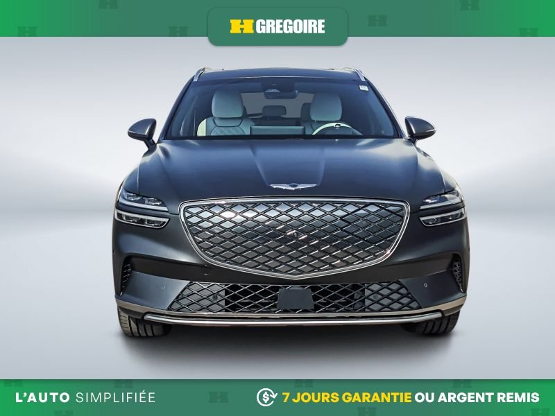 2023 Genesis GV70 Grey Blainville - photo #1