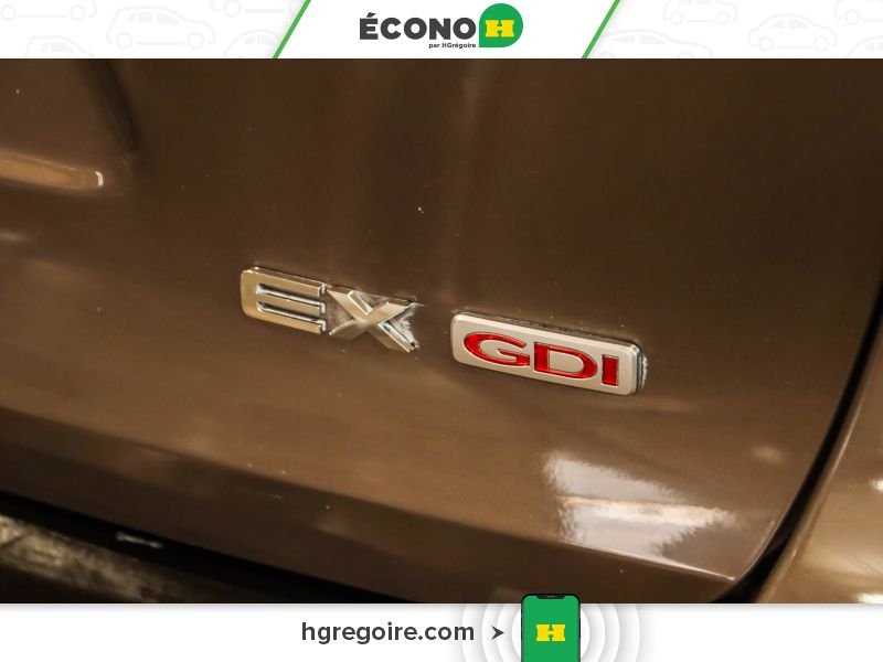 Kia Sorento 821218 | EX 2.4 AWD 7 PASSAGERS CUIR BLUETOOTH CAMÉRA MAGS 2019 Brun Laval - photo #10