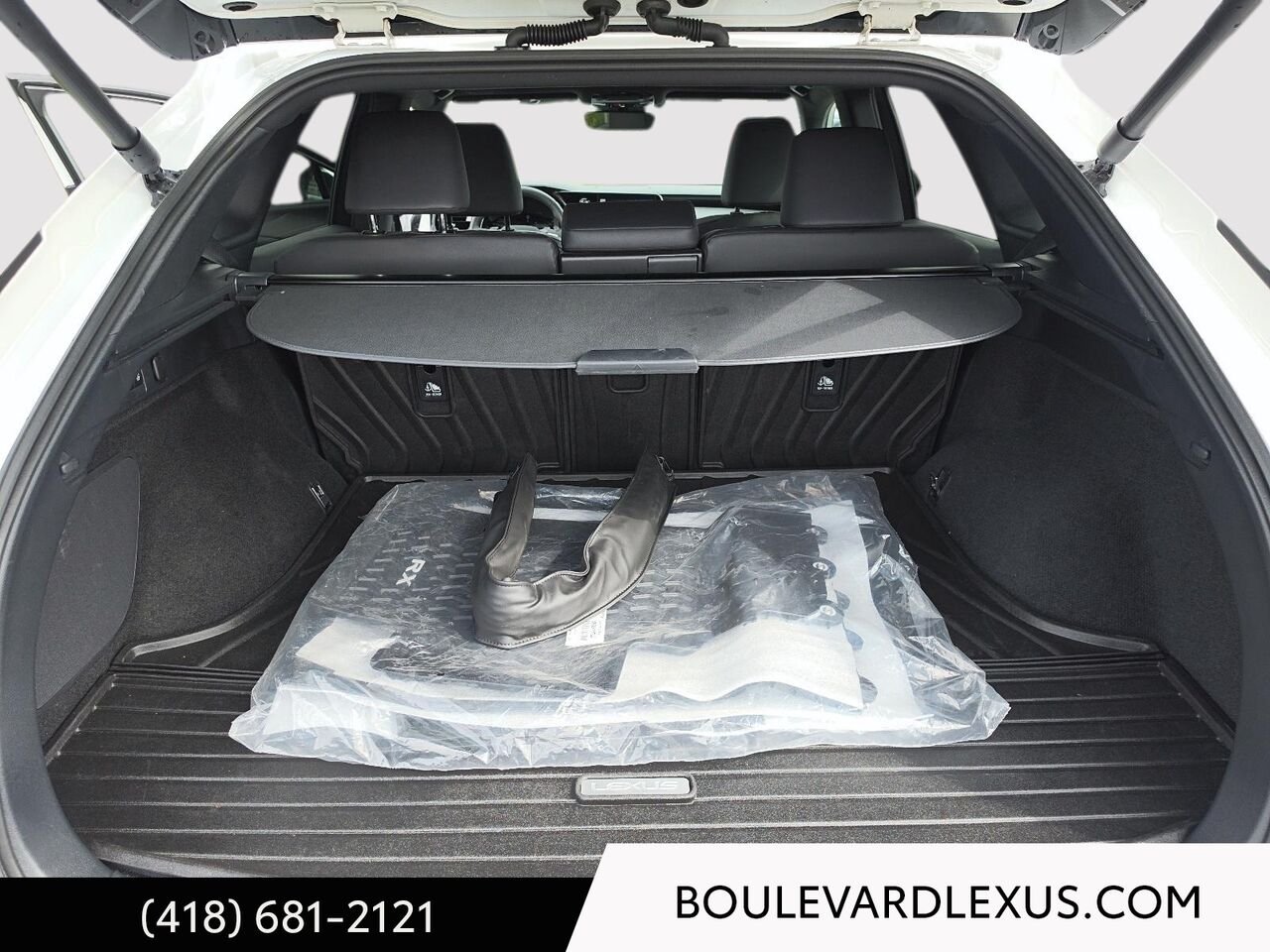 2025 Lexus RX 601192 | RX 350h BA White Quebec - photo #21
