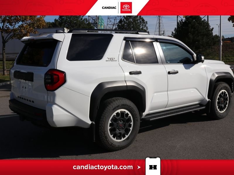 2025 Toyota 4Runner White Blainville - photo #10