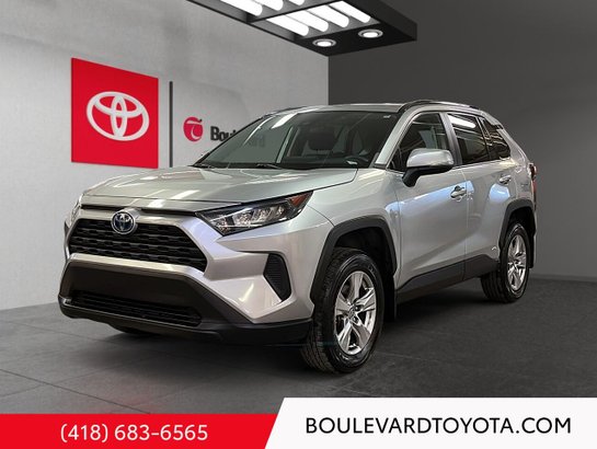 2023 Toyota RAV4 2023 Silver Sky Metallic