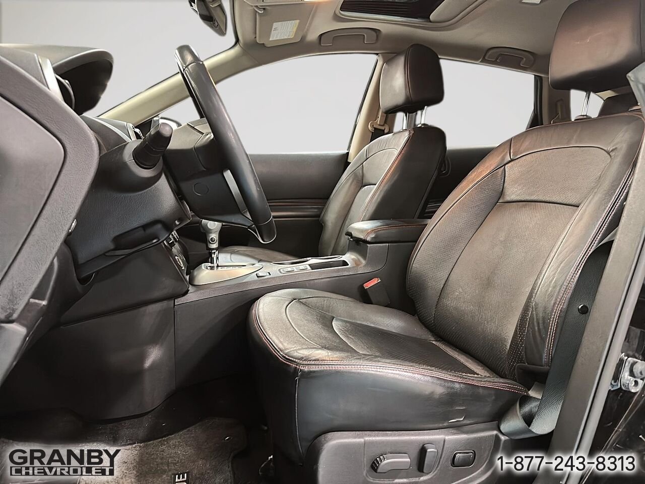 Nissan Rogue SL AWD | G3677A 2012 Noir Granby - photo #10