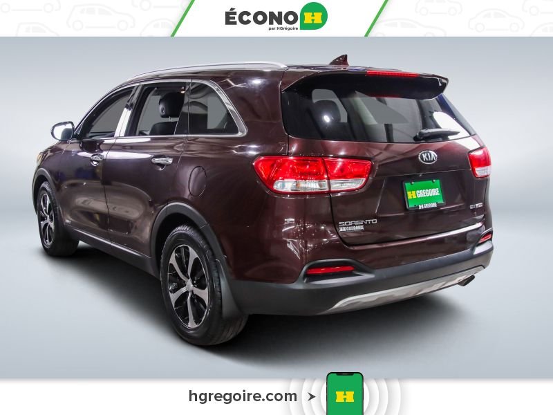 Kia Sorento 821114 | EX Turbo AWD CUIR BLUETOOTH CAMÉRA MAGS 2018 Rouge Laval - photo #4