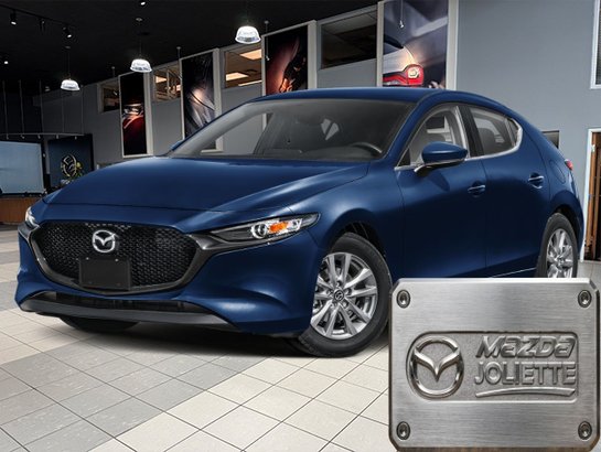 MAZDA Mazda3 Sport 2026 2026 Bleu cristal foncé mica