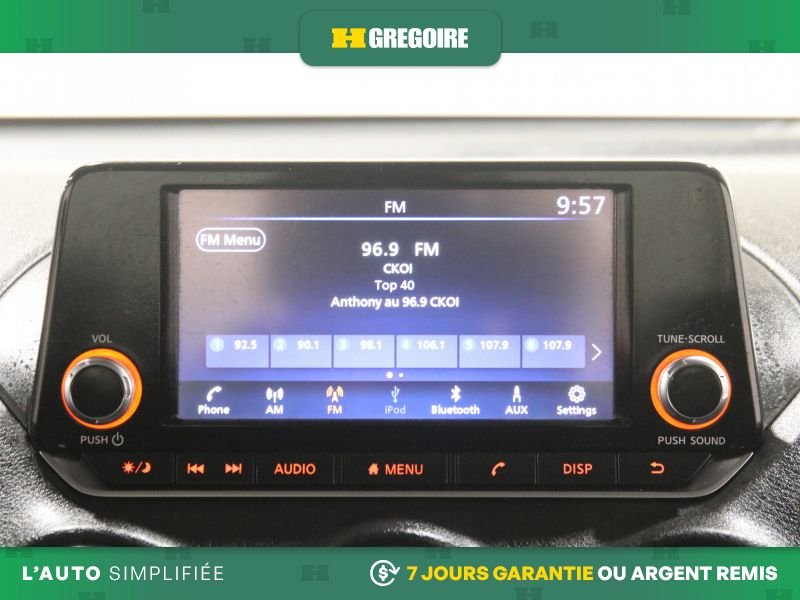 Nissan Sentra 823355 | S Plus AUTO A/C GR ELECT CAMERA DE RECUL BLEUTOOTH 2024 Noir Laval - photo #22