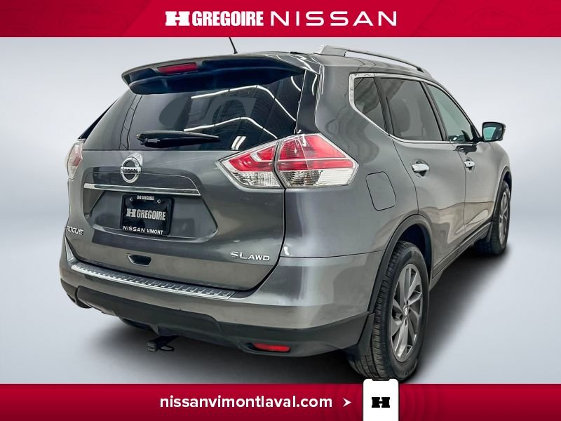 2016 Nissan Rogue Grey Laval - photo #8