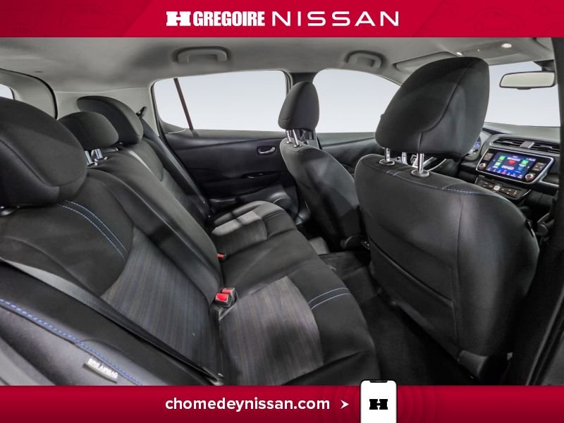 Nissan Leaf CL7515 | SV * Mag * Caméra * Carplay * à partir 2.99% 2023 Gris Laval - photo #24