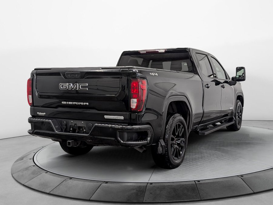 GMC Sierra 1500 4WD Crew Cab elevation Moteur 5.3L 2021 Noir