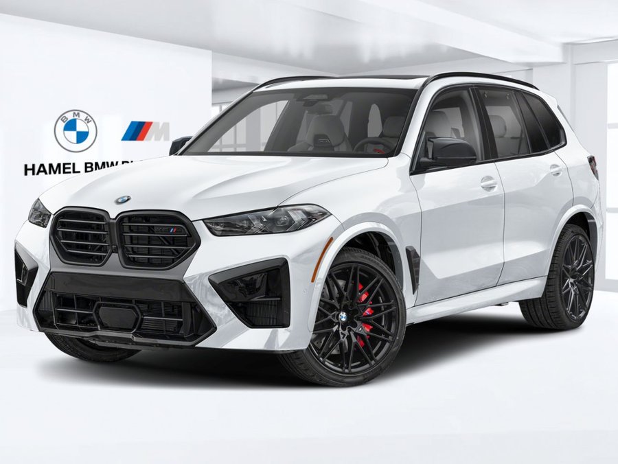 2026 BMW X5 M 2026 Alpine White