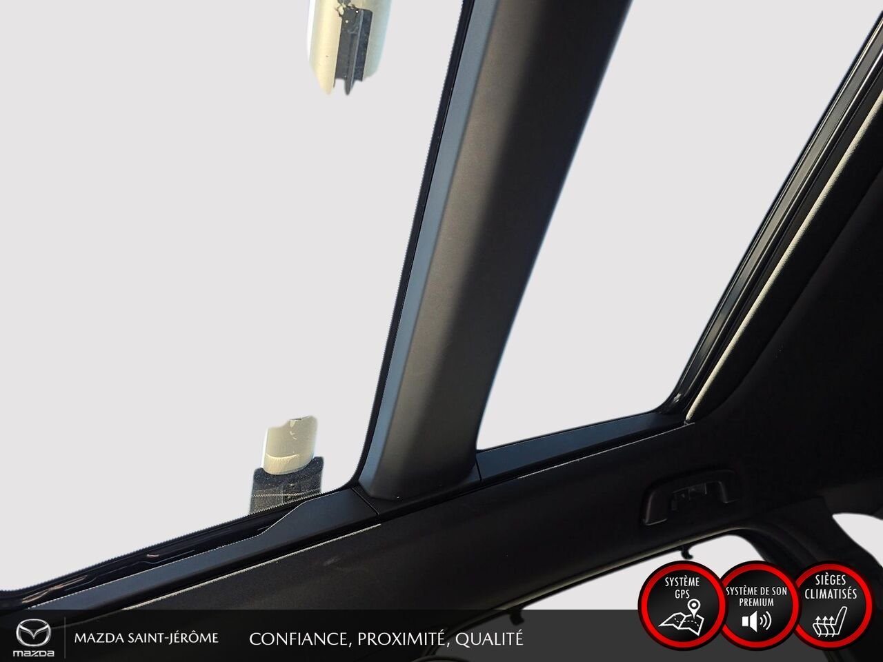 2024 Mazda CX-90 hybride rechargeable Black Sainte-Agathe-des-Monts - photo #16