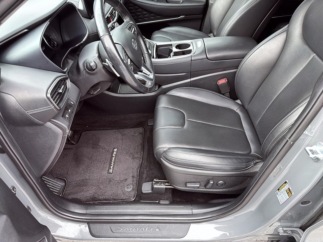 HYUNDAI SANTA FE PRIVILÉGIÉ 2023 Gris Saint-Hyacinthe - photo #8