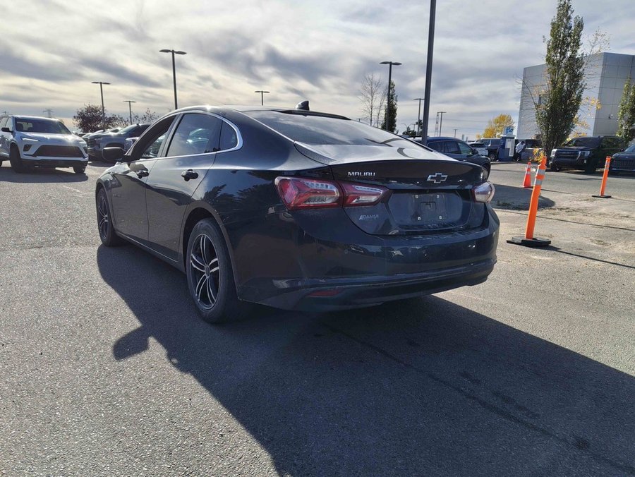 2019 Chevrolet Malibu LT Plus 1.5T Auto | Aftermarket 17in Core Racing Wheels Black