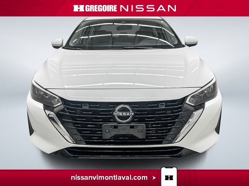 Nissan Sentra 2024 Blanc Laval - photo #1