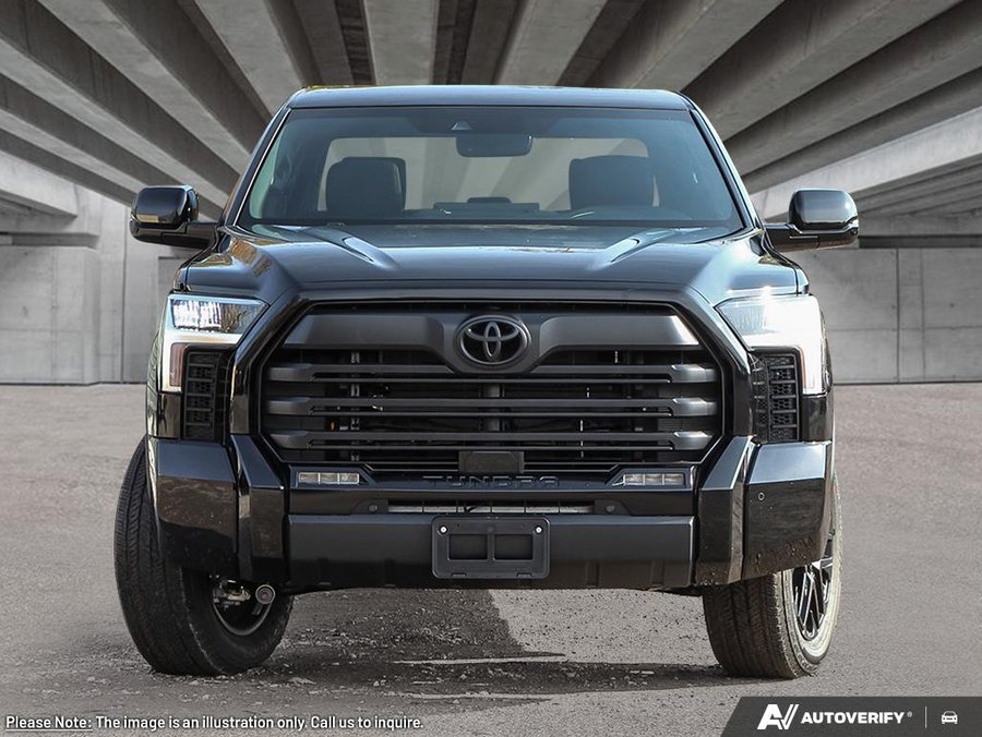 2026 Toyota Tundra Limited Midnight Black Metallic
