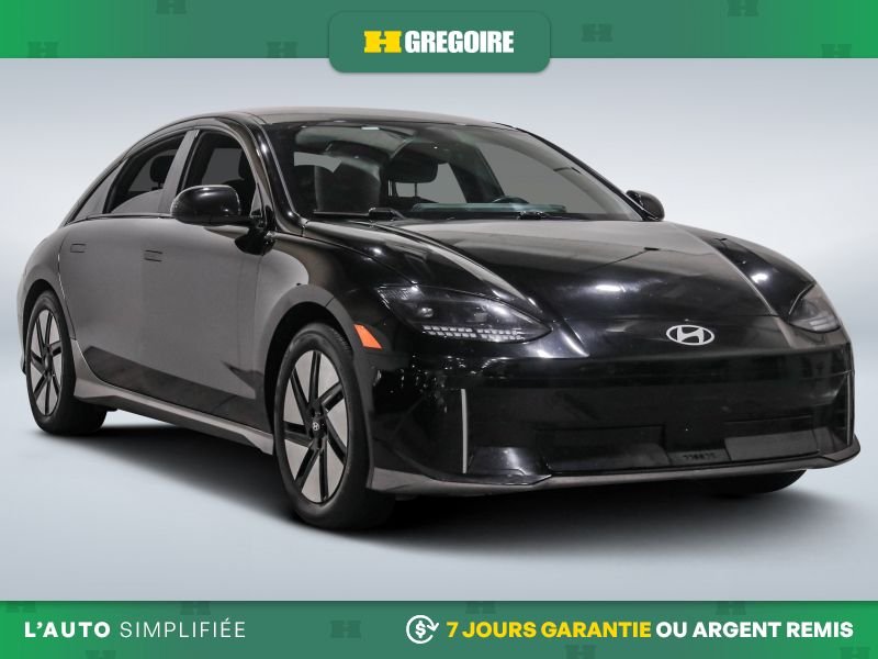 2023 Hyundai IONIQ 6 2023 Black