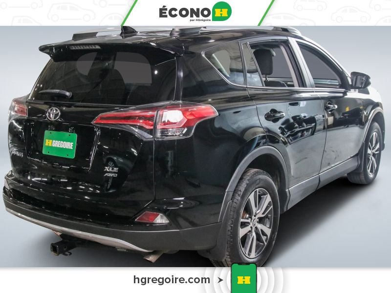 2018 Toyota Rav 4 Black Laval - photo #6