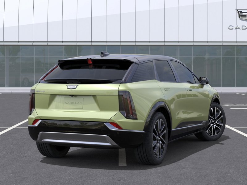 2027 CADILLAC OPTIQ 2027 Citron Tricoat