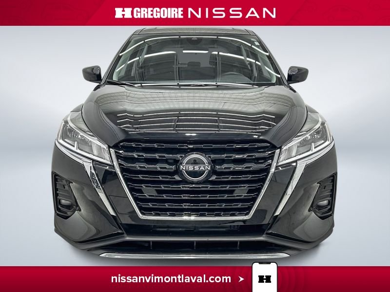 Nissan Kicks VM3665 | S CARPLAY CAMERA A PARTIR DE 2.99% 2024 Noir Laval - photo #1