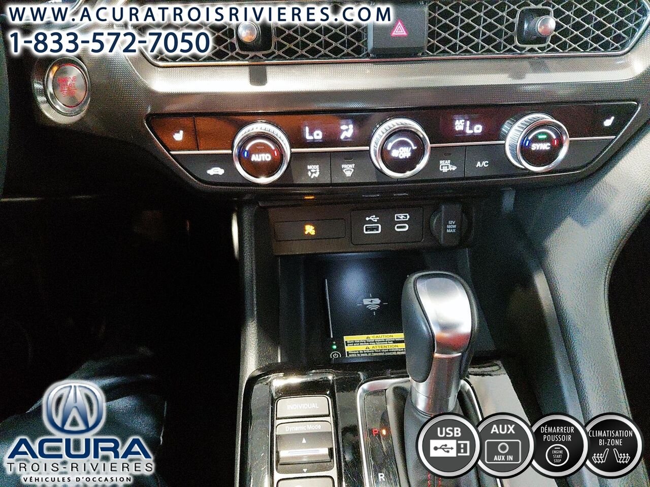 2025 Acura Integra A-SPEC ELITE White Trois-Rivières - photo #31