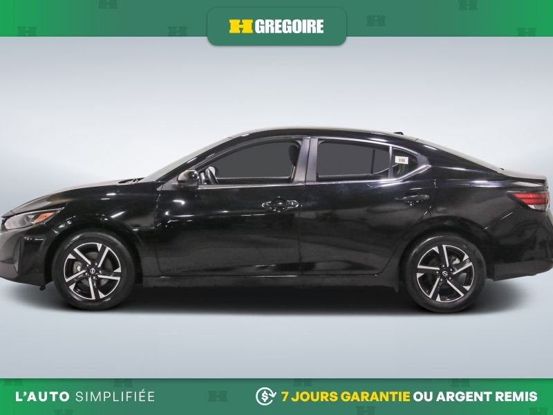 Nissan Sentra 822773 | SV AUTO AC TOIT MAGS GR ELECT CAM RECUL BLEUTOOTH 2024 Noir Laval - photo #4