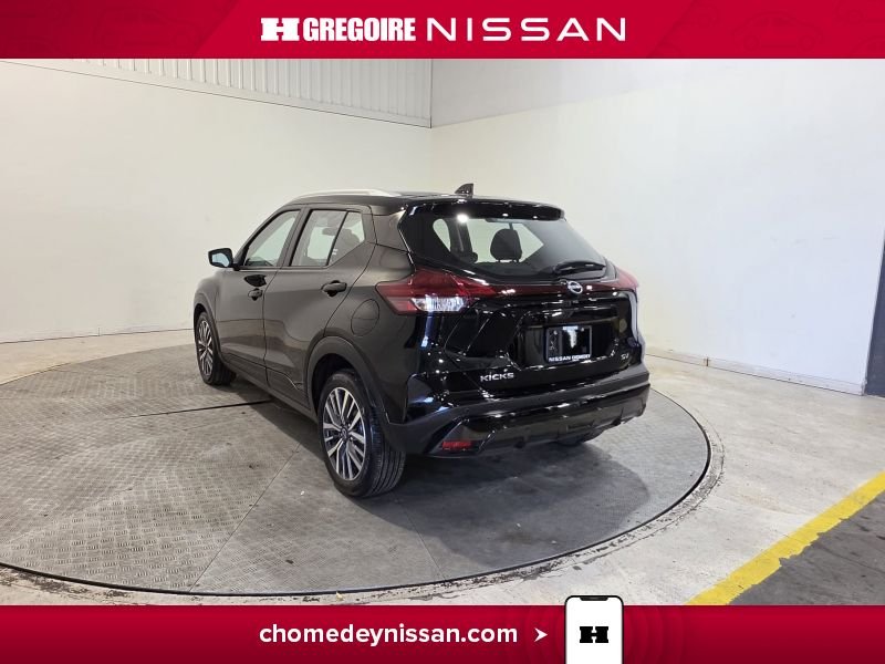 Nissan Kicks CL7251 | SV Mag Carplay Bancs Chauffants à partir 2.99% 2024 Noir Laval - photo #5