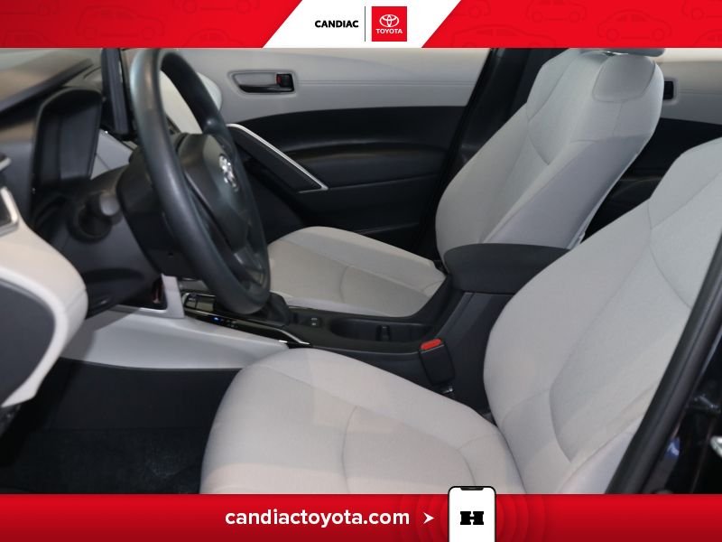 Toyota Corolla 2025 Noir Blainville - photo #15