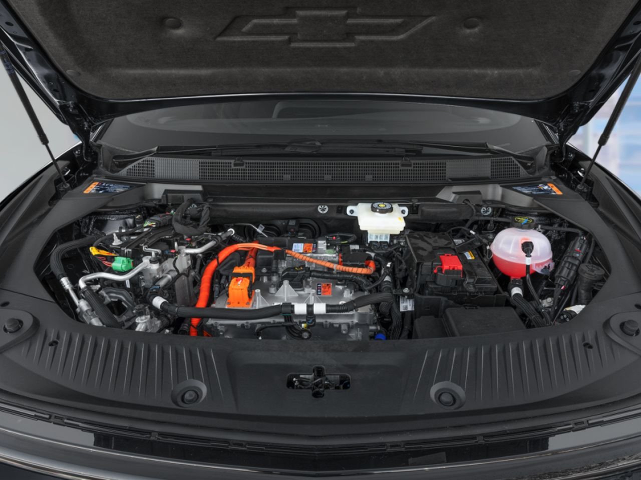 CHEVROLET EQUINOX EV 4 portes RS 2027 NOIR Sherbrooke - photo #11