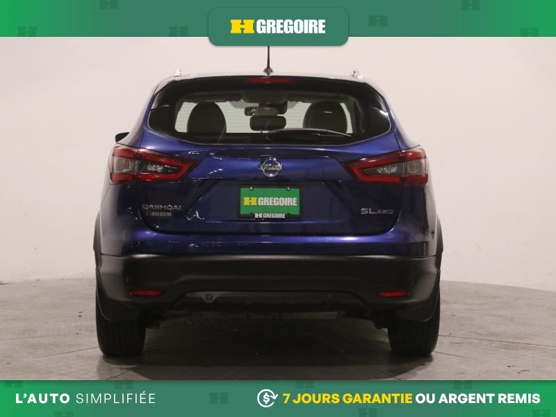 Nissan Qashqai 2021 Bleu Blainville - photo #7