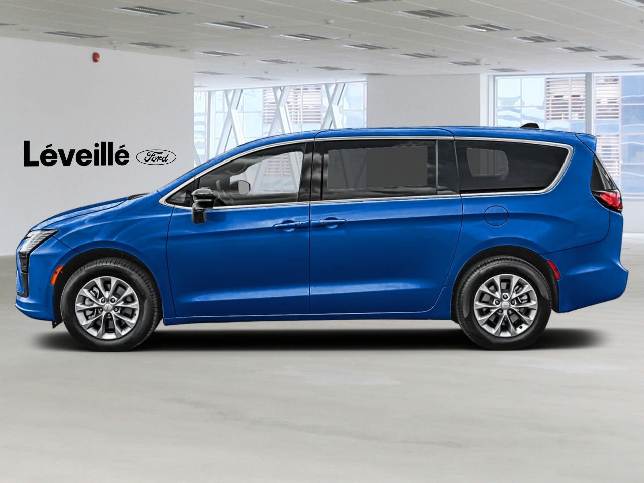 2027 Chrysler Pacifica 270020 | Sélect TI Hydro Blue Pearl Gatineau - photo #1