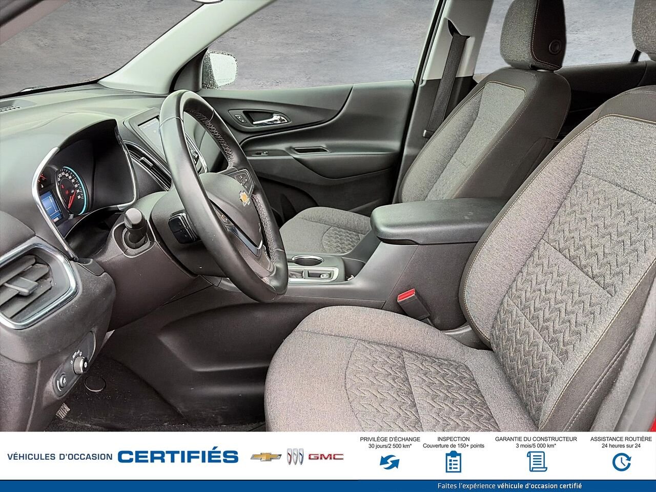 2024 CHEVROLET EQUINOX Traction intégrale, 4 portes LT Red Montmagny - photo #7