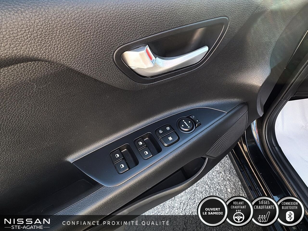 2023 Kia Rio 5 portes LX+ IVT | UN SEUL PROPRIÉTAIRE | APPLE CARPLAY | CAMÉRA DE RECUL Black Saint-Jérôme - photo #14