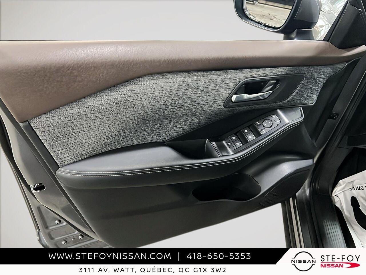 2023 Nissan Rogue Grey Ste-Foy - photo #10