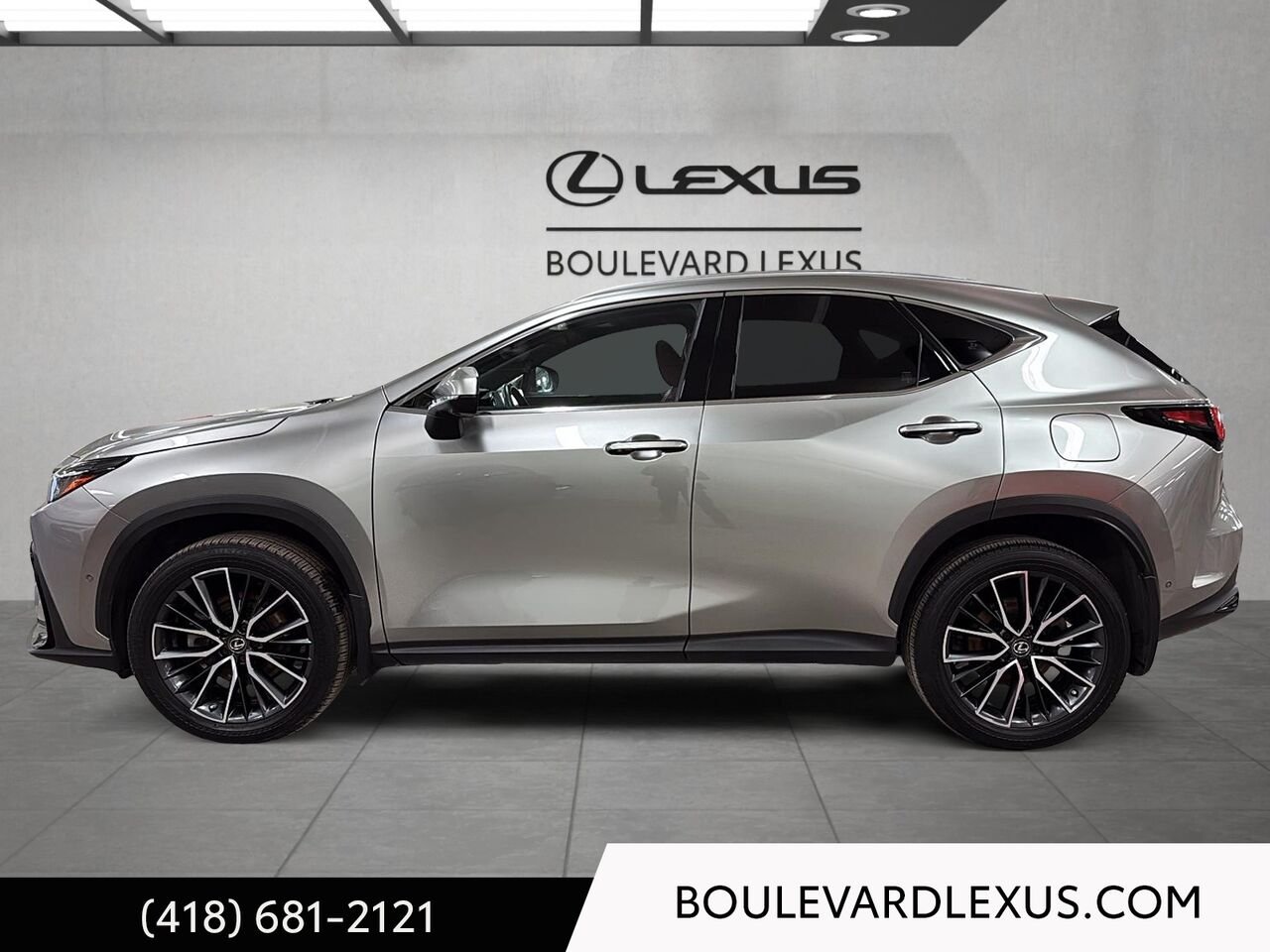 Lexus NX 19487A 2022 Argent Québec - photo #5
