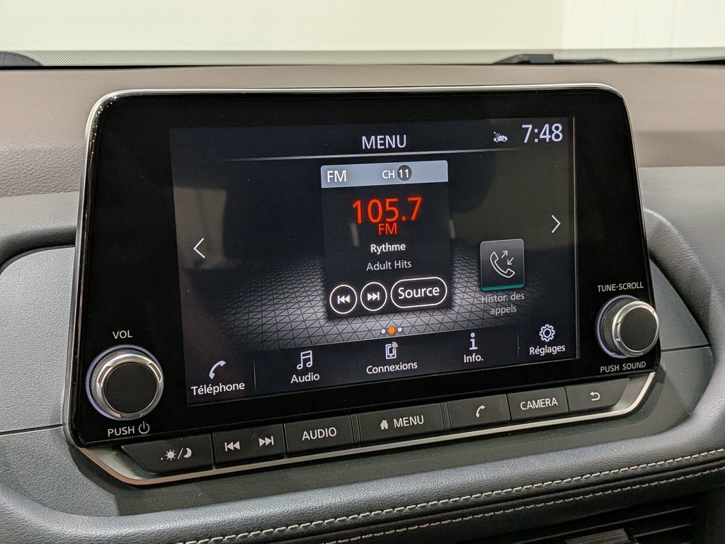 2023 Nissan Rogue AWD SV Midnight Edition Grey Val-David - photo #19