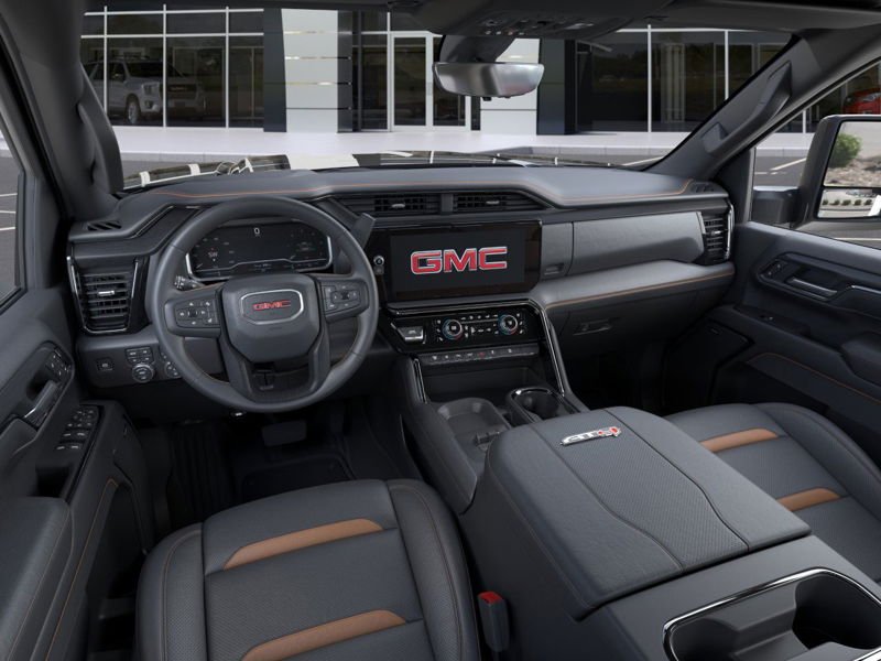 GMC Sierra 2500HD AT4 2025 Noir onyx Saint-Eustache - photo #14