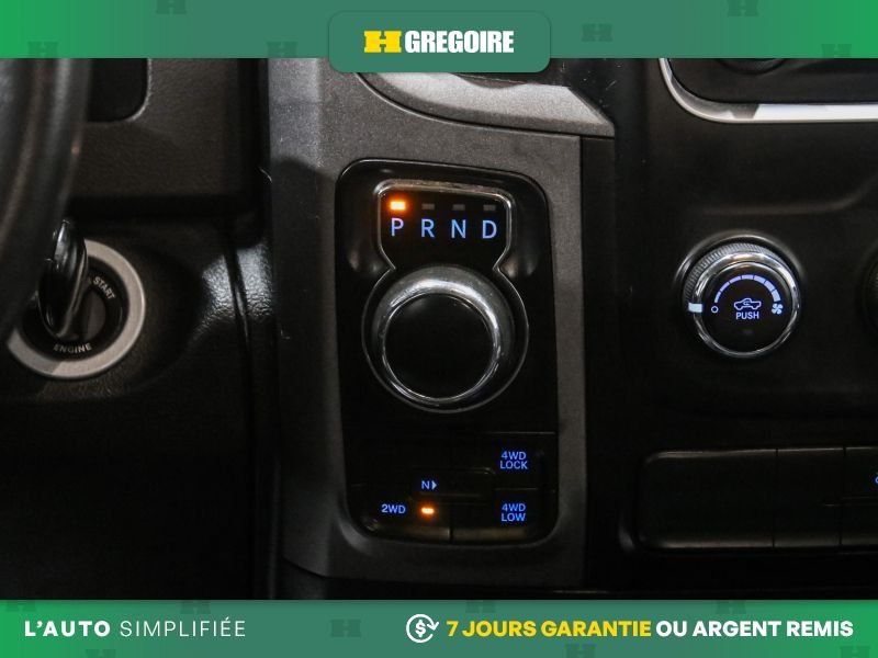 Ram 1500 820797 | ST AUTO A/C MAGS CAM RECUL BLEUTOOTH 2019 Noir Laval - photo #24