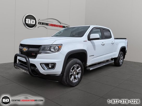 2017 Chevrolet Colorado LT 4WD Z71 DIESEL White