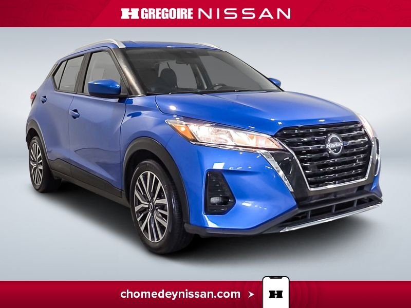 Nissan Kicks 2022 Bleu Saint-Eustache - photo #0