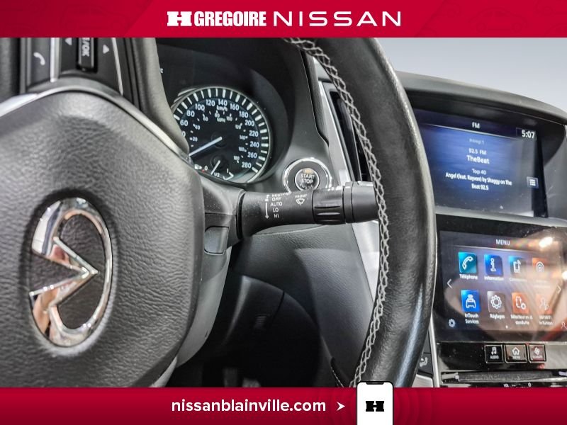 2023 Infiniti Q50 Grey Saint-Eustache - photo #24