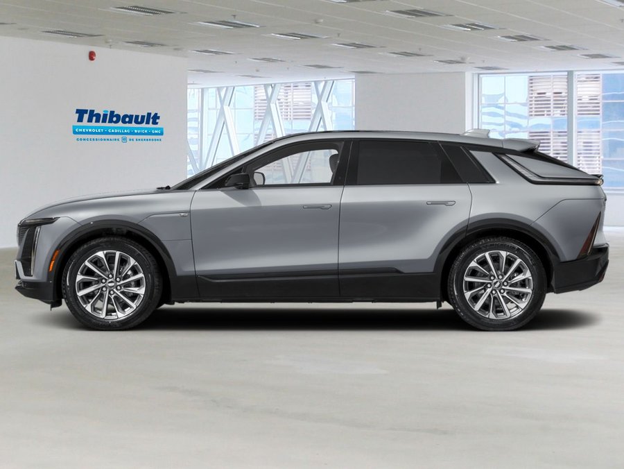 2027 CADILLAC LYRIQ 2027 Grey