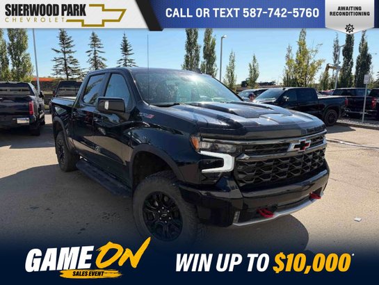 2024 Chevrolet Silverado 1500 2024 Black