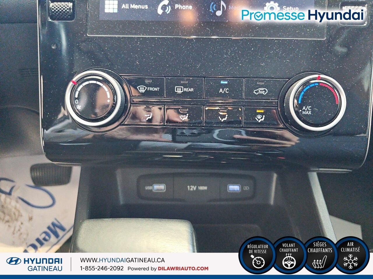 2023 Hyundai Tucson Black Gatineau - photo #16