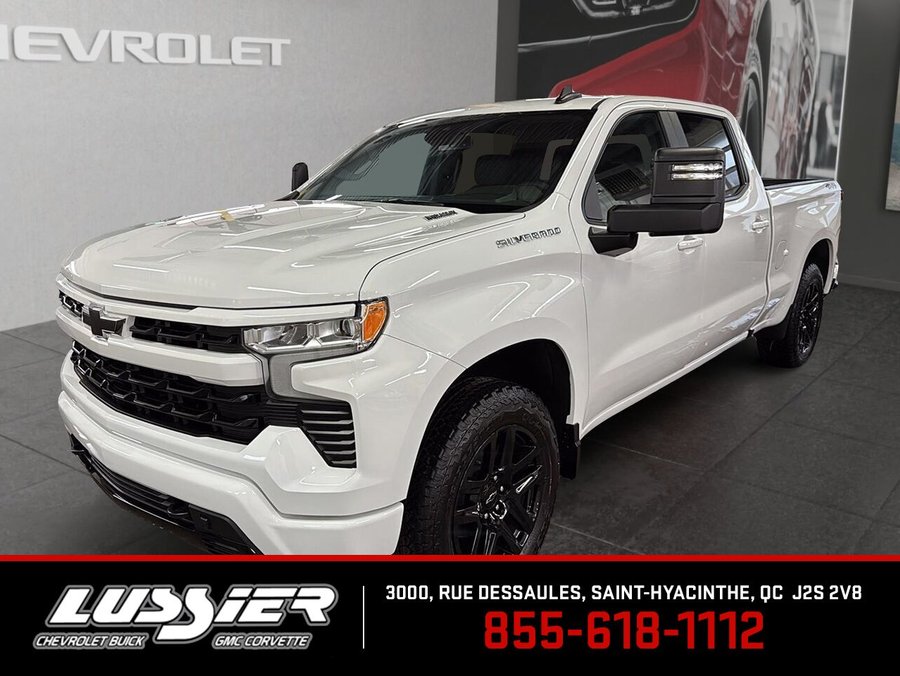 CHEVROLET Silverado 1500 RST 2026 BLANC SOMMET